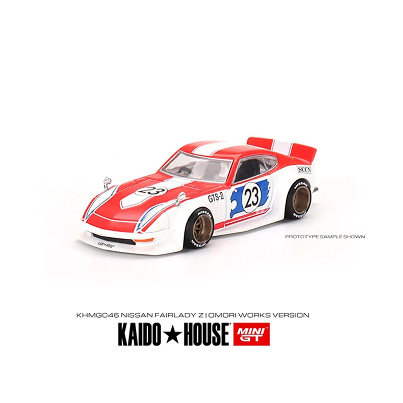 

MINI GT 1:64 Datsun KAIDO 510 Wagon GT Surf Safari RS & Fairlady Z Kaido GT Omori Works Alloy Die-Cast Vehicle