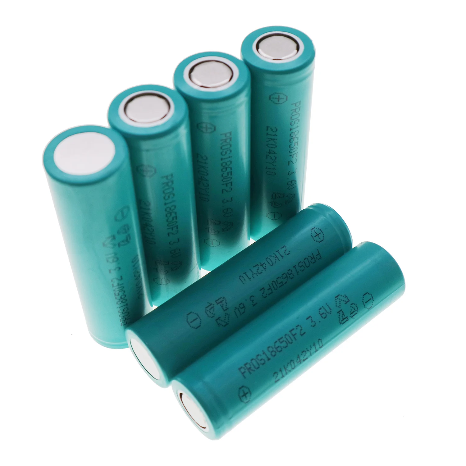 

C&P Li-Ion 2000mAh 3-5pcs3.7V 18650 High Power Tool Discharge Rate 10C 20A Lithium Battery 3.6V2.0Ah China New