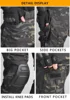 Tactical Milita Uniform Suits Camo Suit Hunting Clothes Combat Shirts Pants Men Airsoft Paintball Clothes Sets Outdoor Force 6