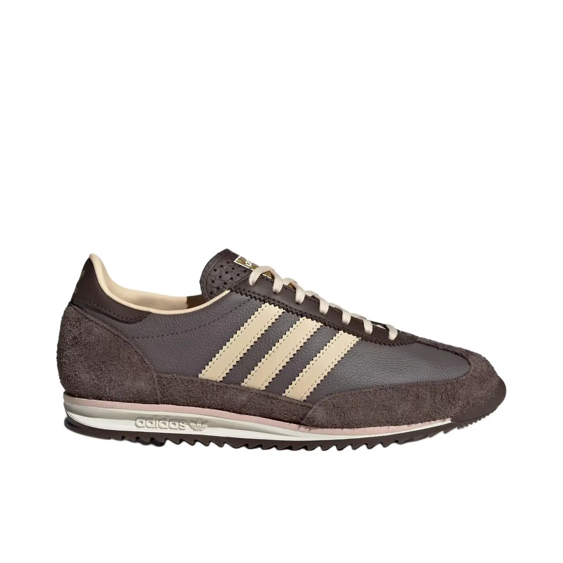 Adidas Sneakers for Ladies: A Comprehensive Review of the Adidas Originals  SL 72 Brown Color Women Men Anti-slip Wear-resistant Breathable German  Training Board Shoes IF1937