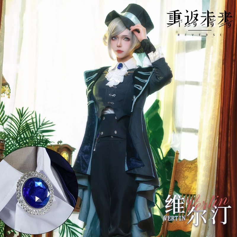 

Костюм для косплея COS-KiKi Reverse:1999 Vertin, женский костюм для ролевых игр на Хэллоуин