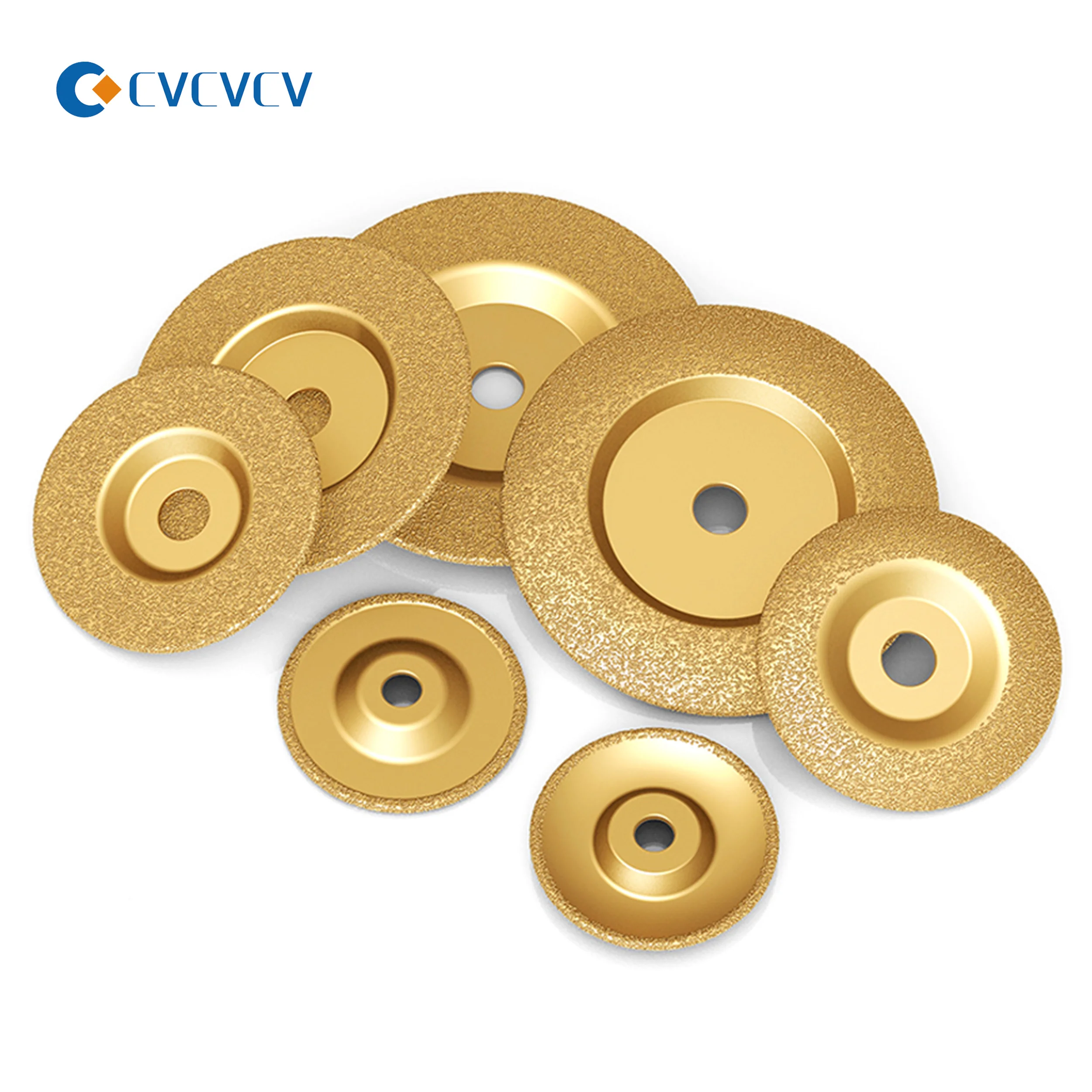 Diamond Grinding Wheel Alloy Steel Polishing Sheet Grind Disc Brazing Cast Iron Polishing Sheets Flat Arc Shaped Grinding Sheet