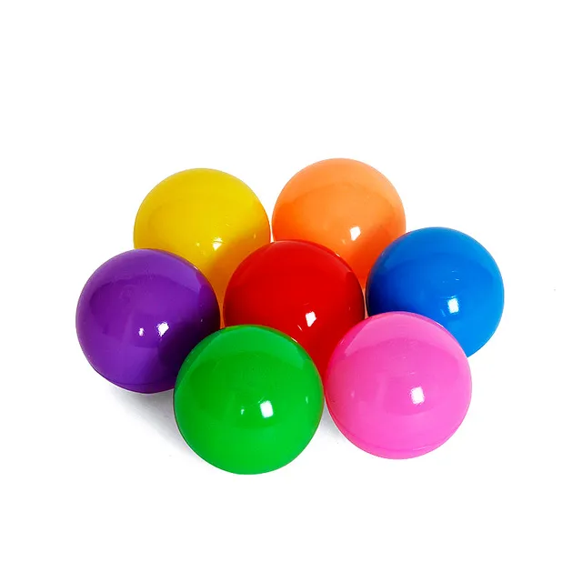 10pcs Colorful Ball Soft Plastic Ocean Ball Funny Baby Kid Swim Ball Pit Toy Water Pool Ocean Wave Ball 4
