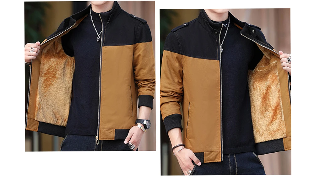 Jacket Back View and Design