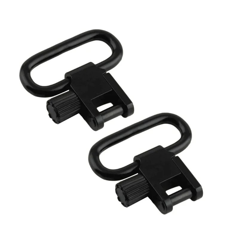 

2Pcs Sling Swivels Mount Rifles Sling Swivels Mount Adapter Detachable Sling Mount Rings Two-Point Sling Attachment Clip