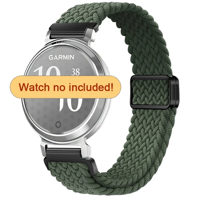 Magnetic Nylon Replacement Watch Strap - Breathable 14mm Wristband