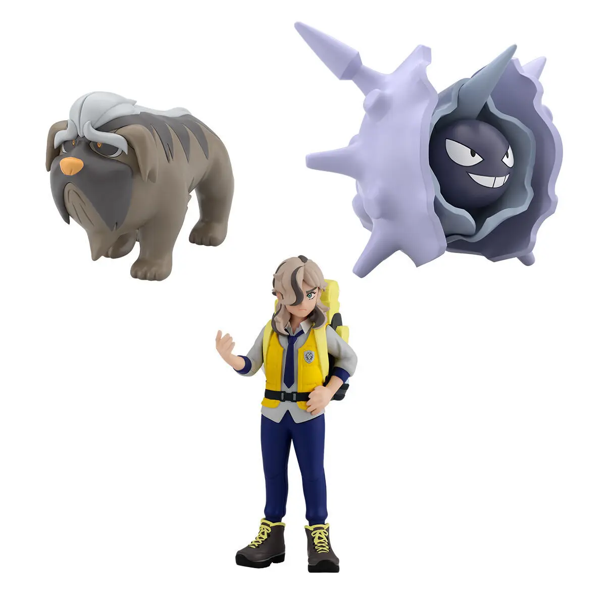 Bandai Pokemon Scarlet And Violet Scale World 1/20 Paldea Region Arven Mabosrigida Cloyster Pvc Action Figures Figurine Toys