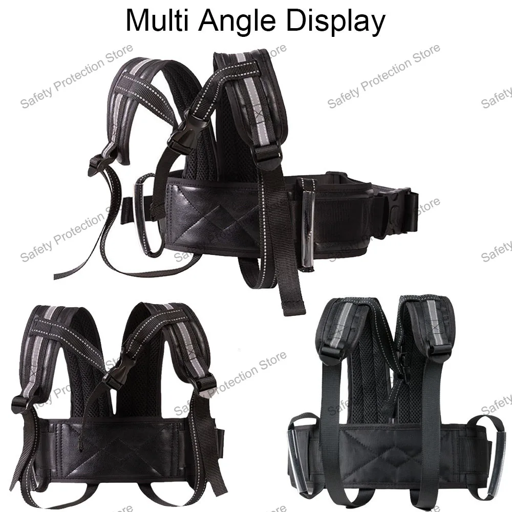 Imbracatura Sicurezza Moto Per Bambini - Cintura Regolabile E Traspirante - Foto 8