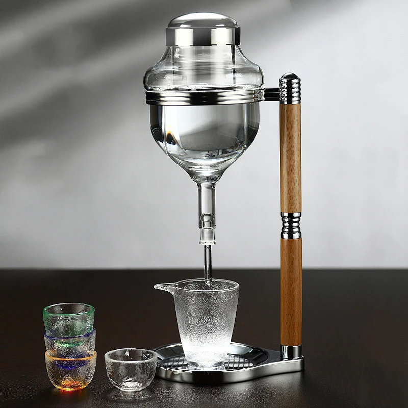 GIEMZA Wine Dispenser Japanese-style Ice-cold Wine Dropper Iced Sober Cooler Sake Jug Decanter Chilled Champagne
