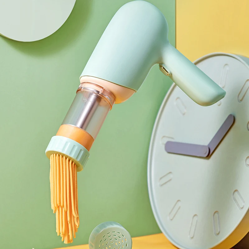 

Auto Noodle Making Machine Stainless Steel Hand Operated Spaghetti Cutter Pressing Machine Electric Wireless Manual Noodle Maker