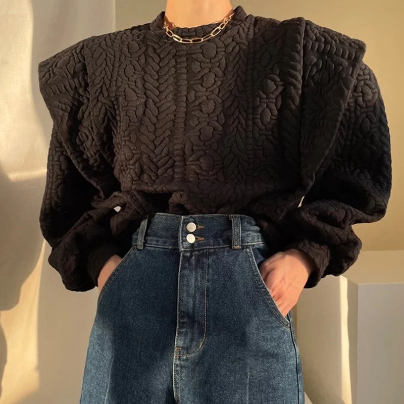 Рисунок 4 - Женский Универсальный пуловер с круглым вырезом