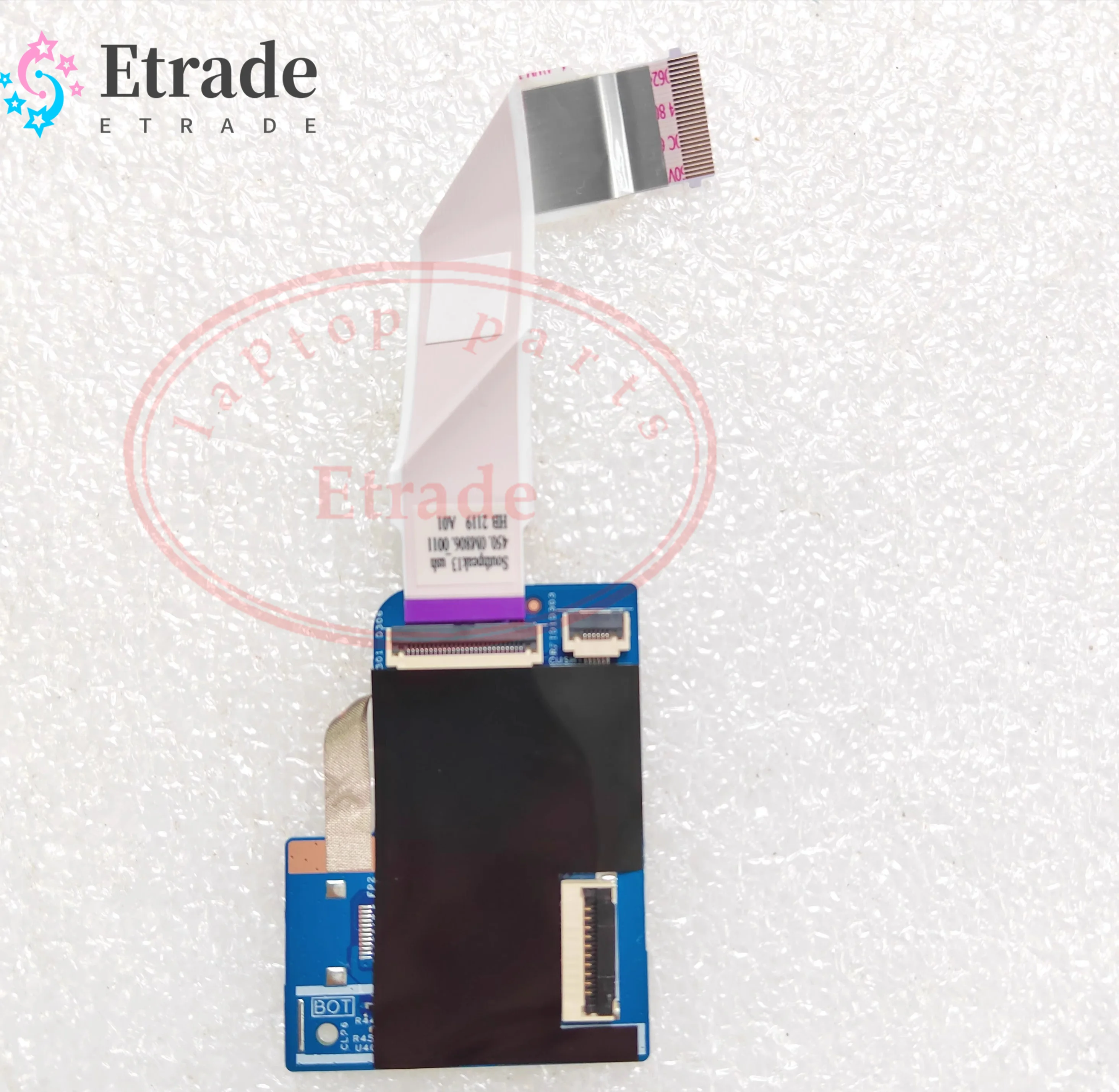 98 Nuovo Per Dell Latitude 5320 Circuito Di Giunzione Scheda Usb Con Cavo Tvd0H Per Tastiera Palmrest T8Hwx