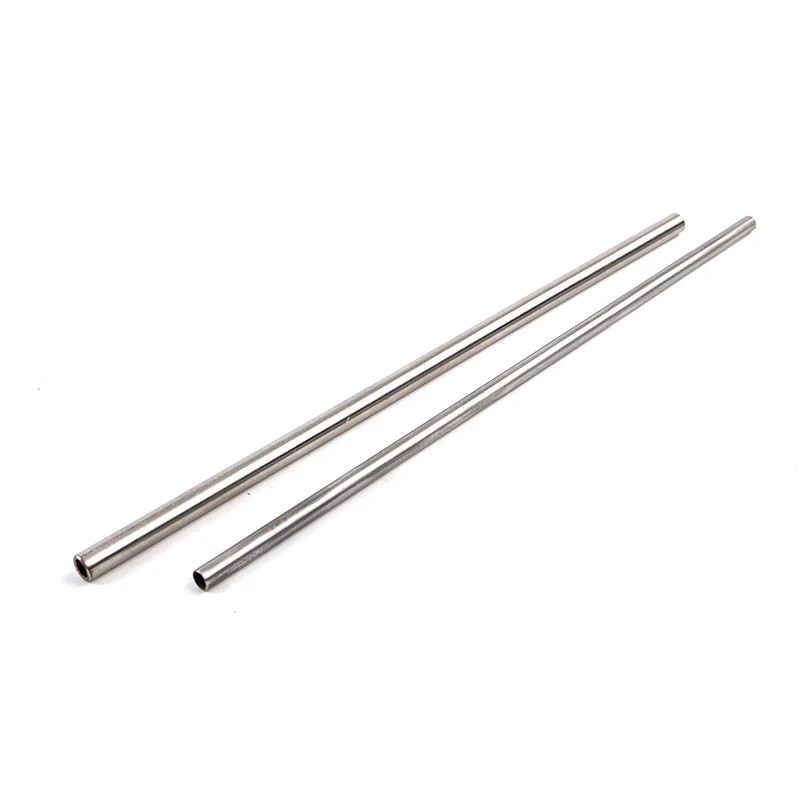304 Stainless Steel Round Capillary Seamless Straight Tube Pipe 250mm Hollow Circular Tube OD 3/4/5/6/8/10mm 1pc stainless steel tube