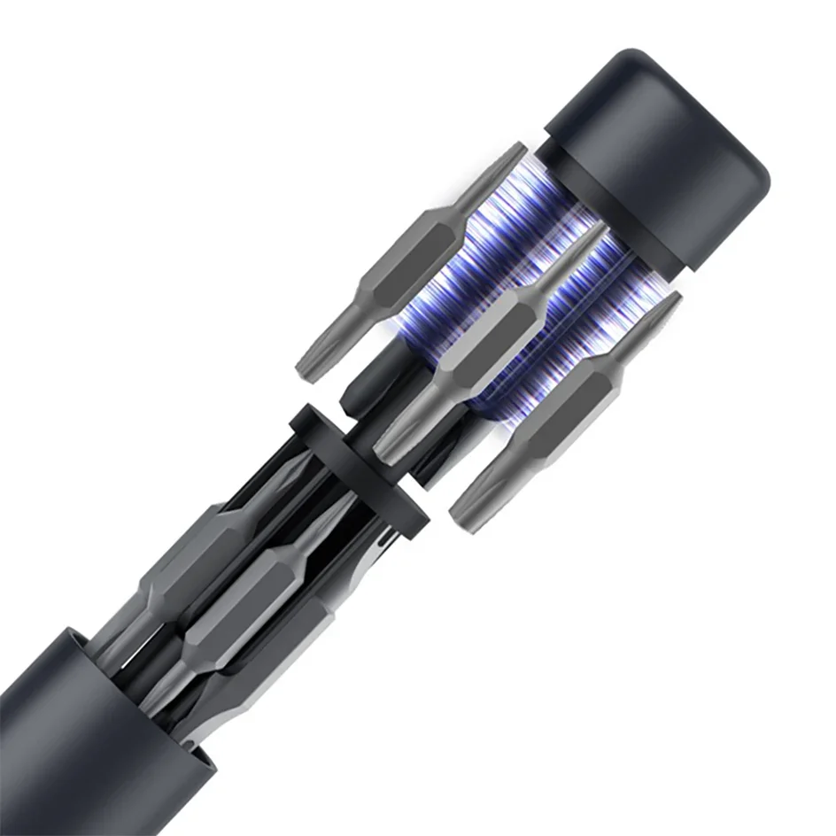 pen-stil skruetrækker design