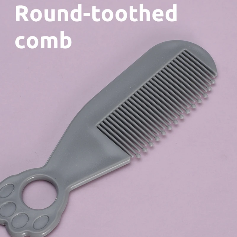 Kit per la Cura del Bambino: Spazzola per Capelli, Tronchesino, Termometro, Massaggiagengive, Spazzolino, Accessori Essenziali per la Salute dei Bambini - immagine 3