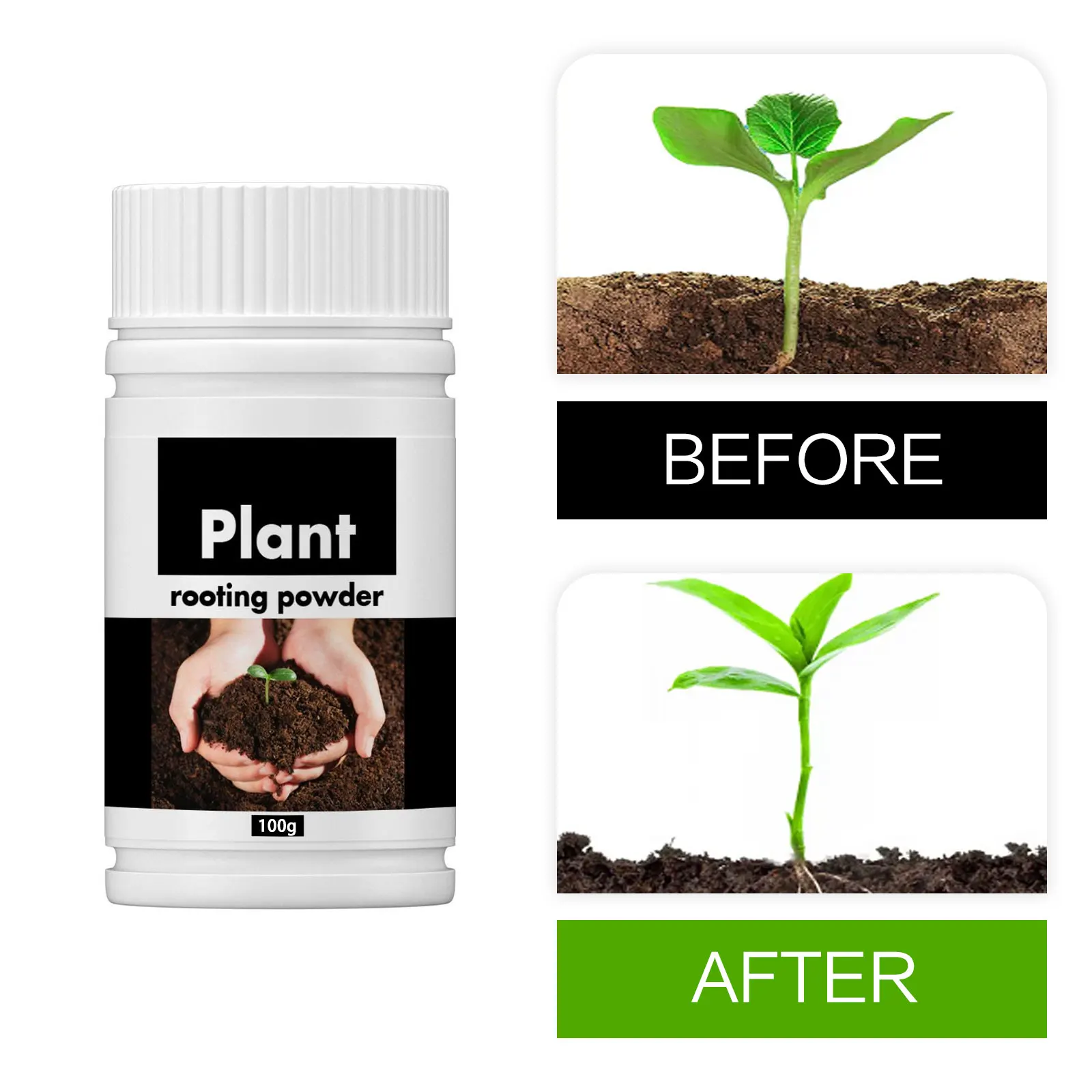 Plant Root Stimulator Rooting Powder for Plants