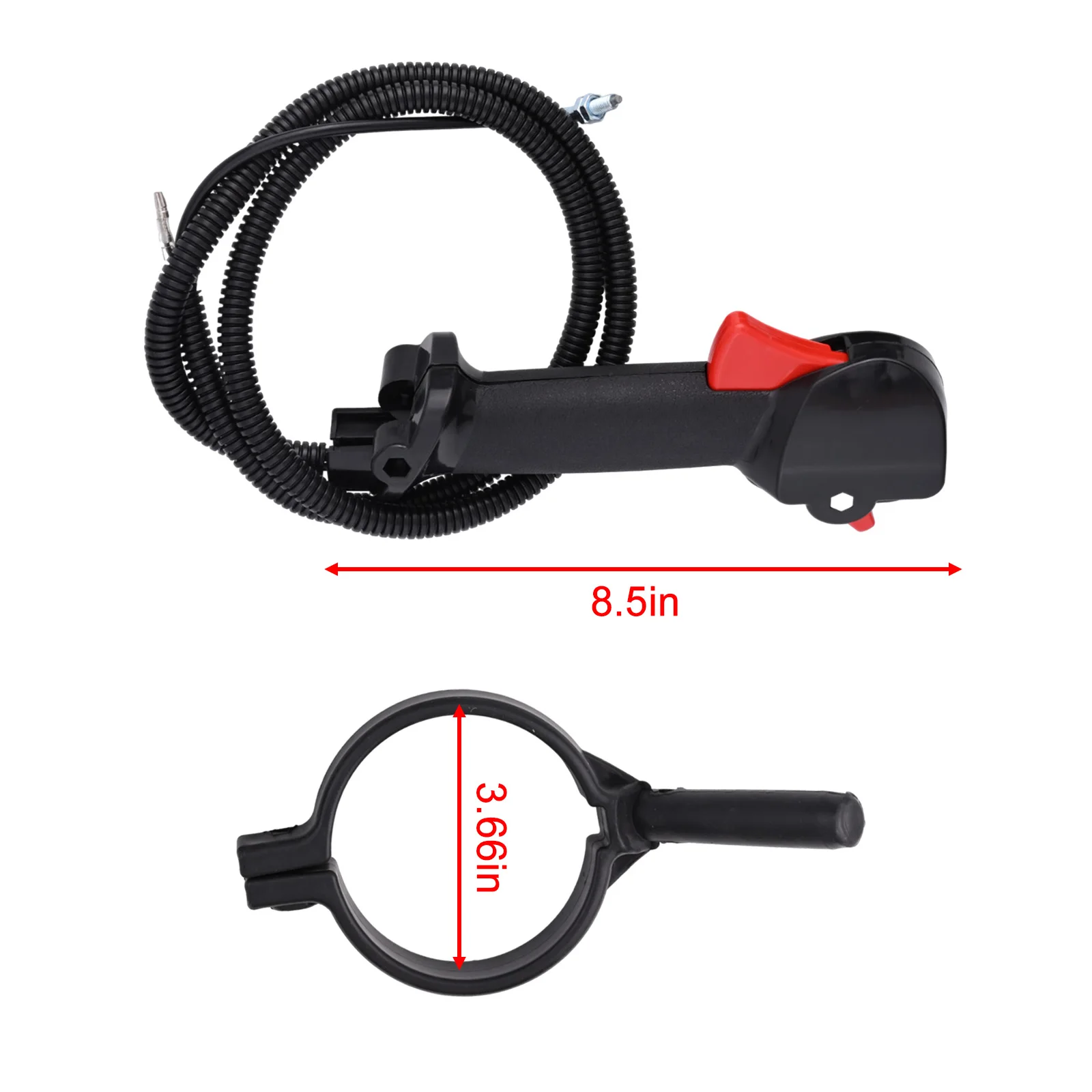 Control Lever Assembly Fits For Redmax Backpack Leaf Blowers EBZ6500RH EBZ7500RH Garden Tool Parts & Accessories 2