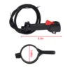 Control Lever Assembly Fits For Redmax Backpack Leaf Blowers EBZ6500RH EBZ7500RH Garden Tool Parts & Accessories 2