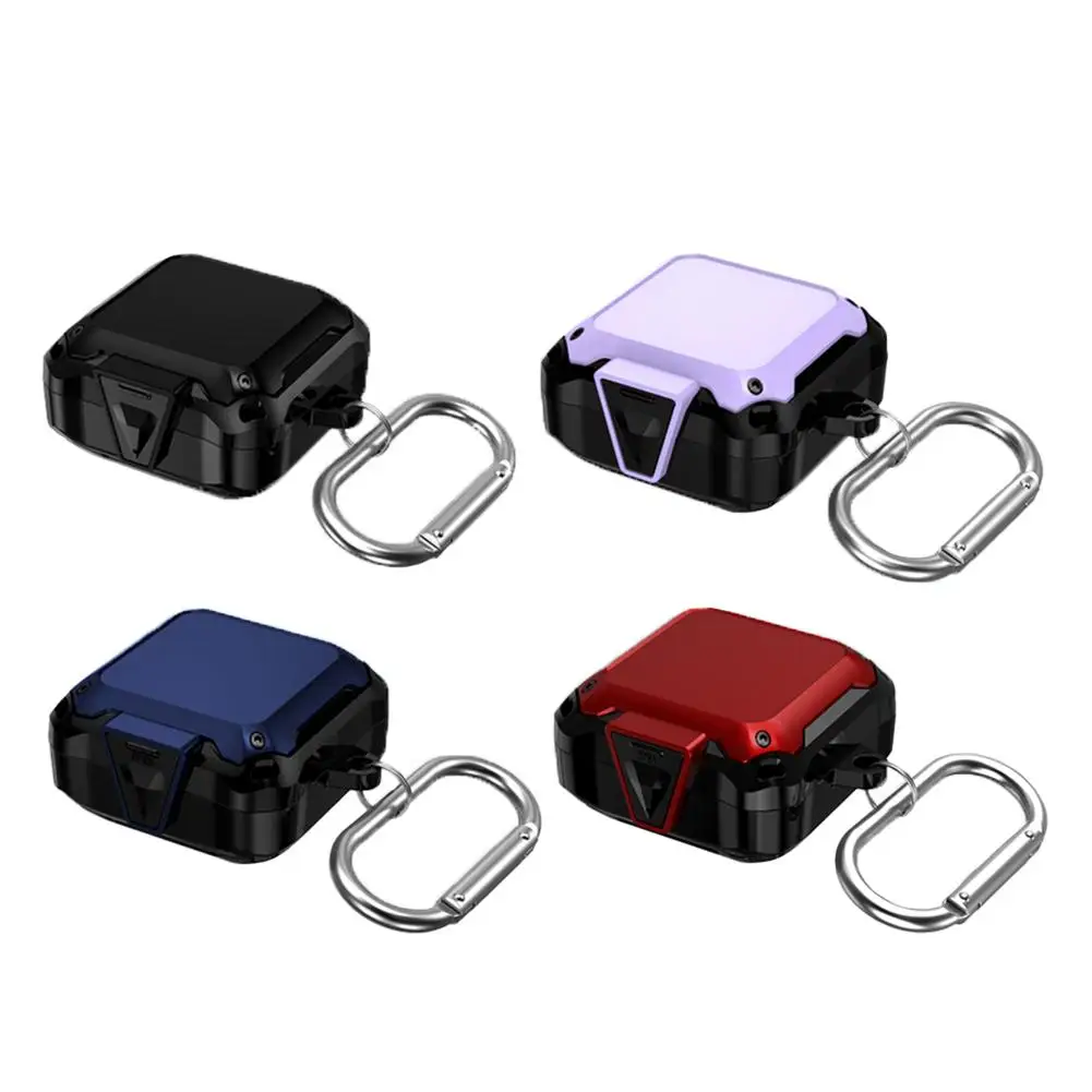 Custodia Per Auricolari Con Fibbia A U Per Samsung Galaxy Buds Pro / Galaxy Buds Live / Galaxy Buds 2 Custodia Protettiva Interruttore Per Armatura