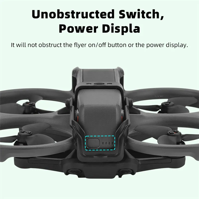 Description Picture 6 of itemAnti-loose Battery Buckle Fixer for DJI Avata 2 Drone Protection Cover Clip Holder Avata2 Quadcopters Camera Drone Accessories
