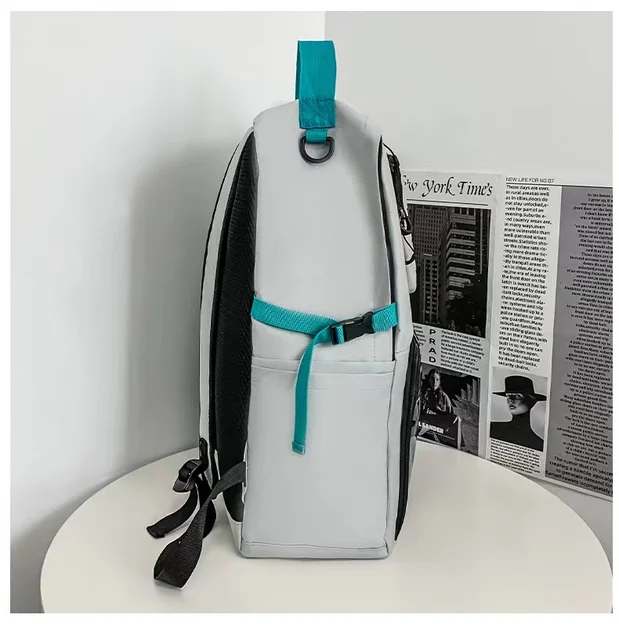 Canvas Men′ S Bag Backpack Fashionable Large Capacity Korean Style Student  Schoolbag - China Handbag and Man Bag price