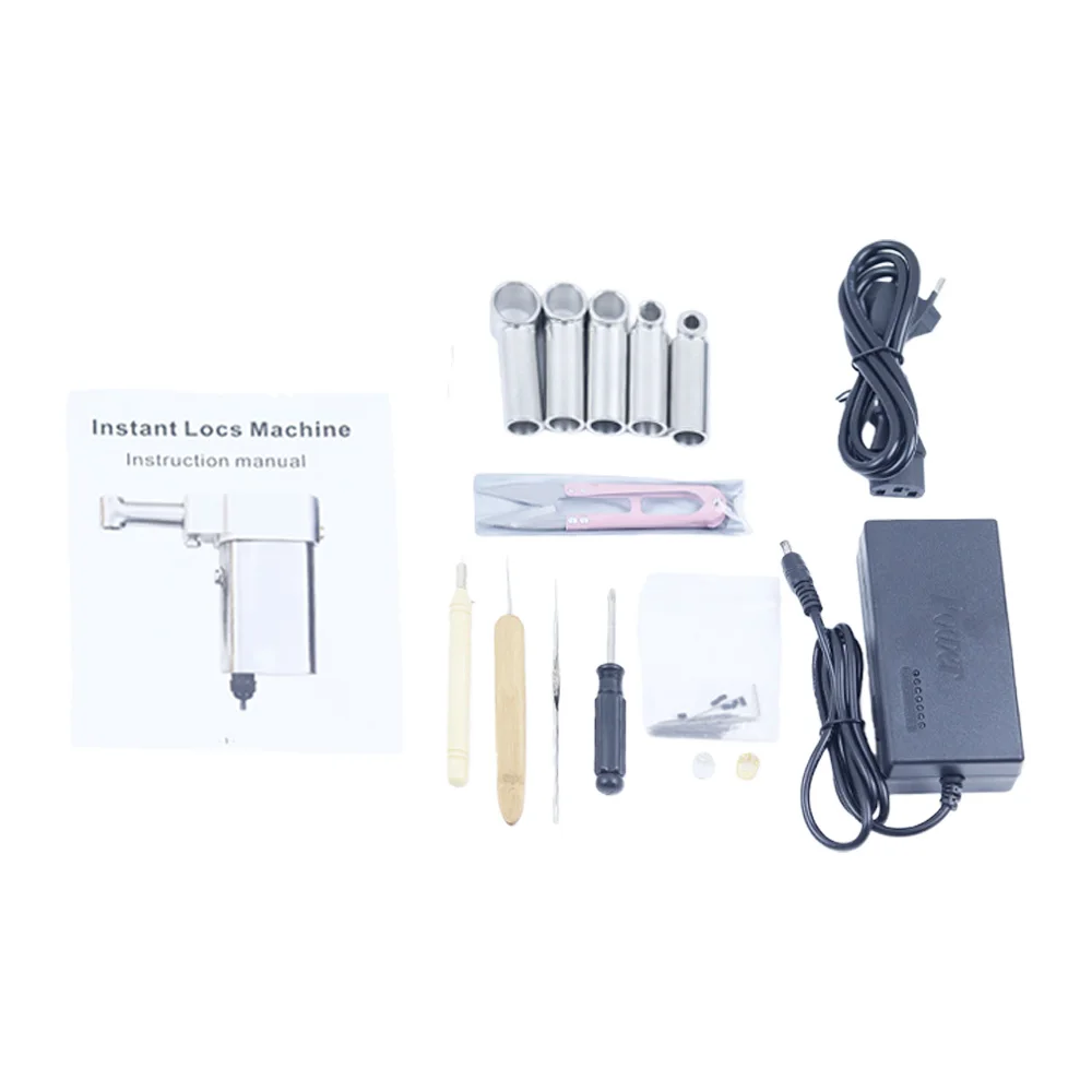 2025 NEW Instant Dreadlocks Hair Making Machine Easy DIY Semi-Automatic Dreadloc