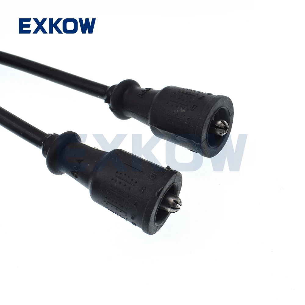 spark plug cable set for Mitsubishi OUTLANDER I CU2W CU4W GALANT SALOON SPACE WAGON EA2A N84W 4G63 4G64 MD338624