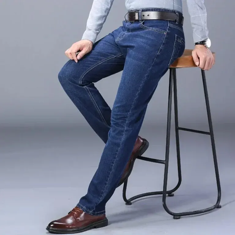 Pantalones Vaqueros Desgastados De Corte Entallado Para Hombre Vaqueros El Sticos Ajustados Con Efecto Tie Dye