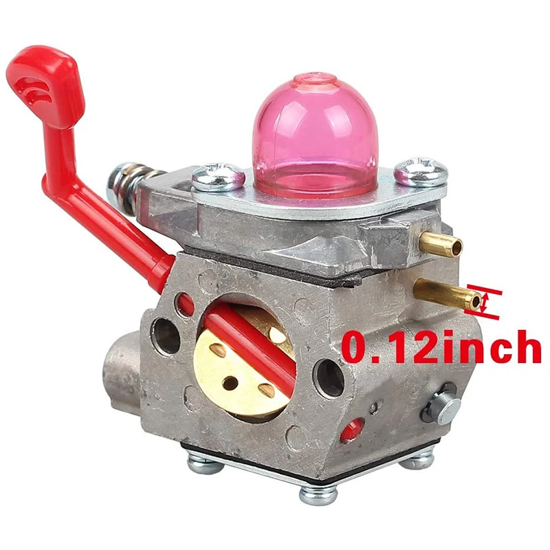 New WT-875 Carburetor for Craftsman 358794650 25Cc 210Mph / 450 358794600 25Cc 200 Mph / 430 Cfm Gas Blower Poulan