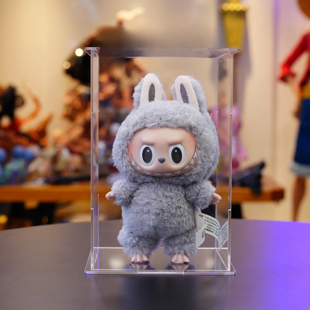 透明アクリル製陳列ボックス,ラブブ人形に適したアクセサリー,装飾,15