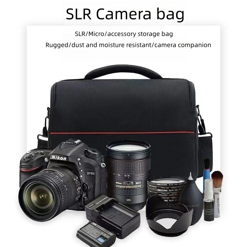 SLRCameraBagsLensPhotographyBagWaterproofShoulderStorageBag