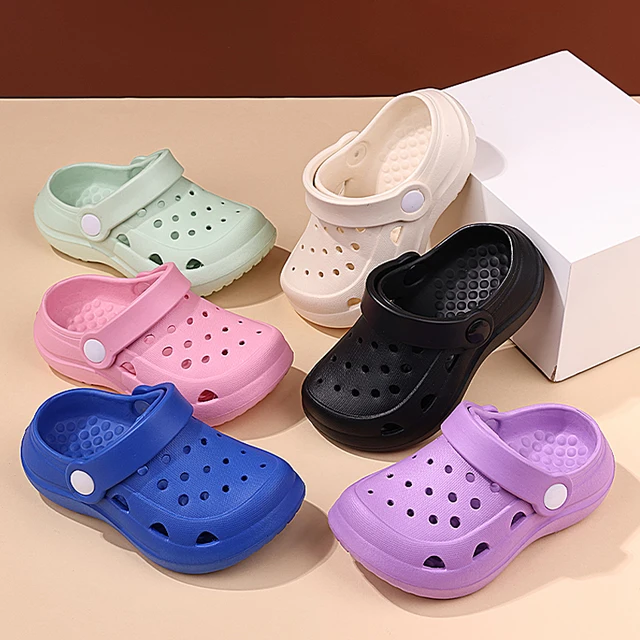 Children's shoes, boys' summer outerwear, home, anti-slip, EVA thick-soled beach parent-child slippers