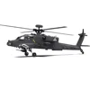 Yxznrc F11s 1:32 Apache Armed Remote Control Electric Helicopter Emulation Model Simulator Rc Aircraft Handle Control Toys Plane 4