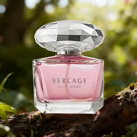 50Ml Crystal Diamond Sweet Love Crystal Powder Diamond Black Crystal Lady Eau De Toilette Fragrance Spary Flower Woman Perfumes