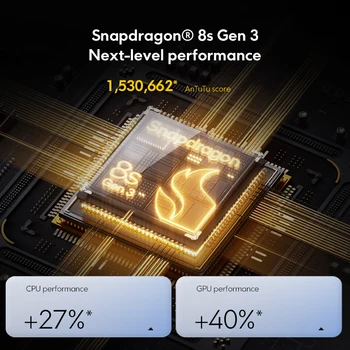 Global Version POCO F6 5G Smartphone 120Hz AMOLED display 50MP camera system with OIS 90W turbo charging Snapdragon 8s Gen 3 6