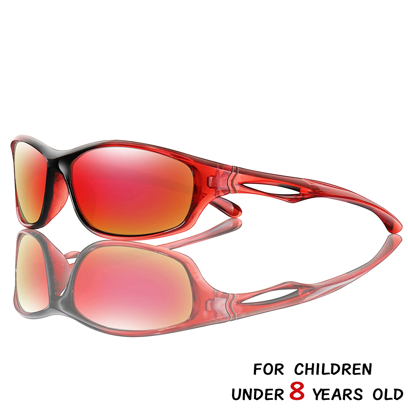 Kids Cycling Sunglasses UV400 Suitable For Children Aged 8-14 Years
