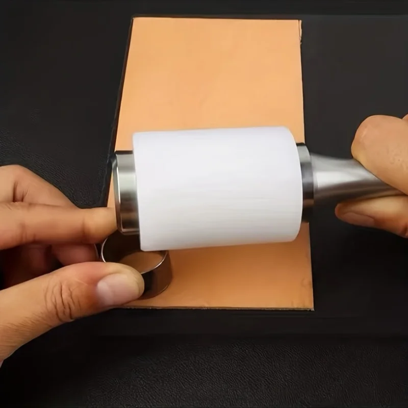 Circular Leather Punch and Cutting Tool - Handmade DIY Edition