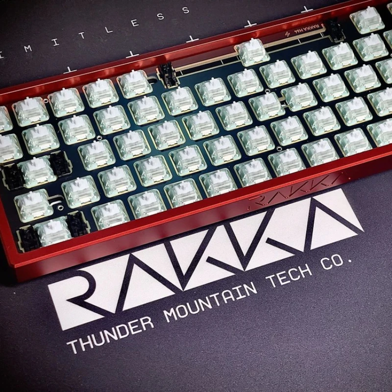 Wooting M6lite + メカニカルキーボードキットカスタムゲーマー