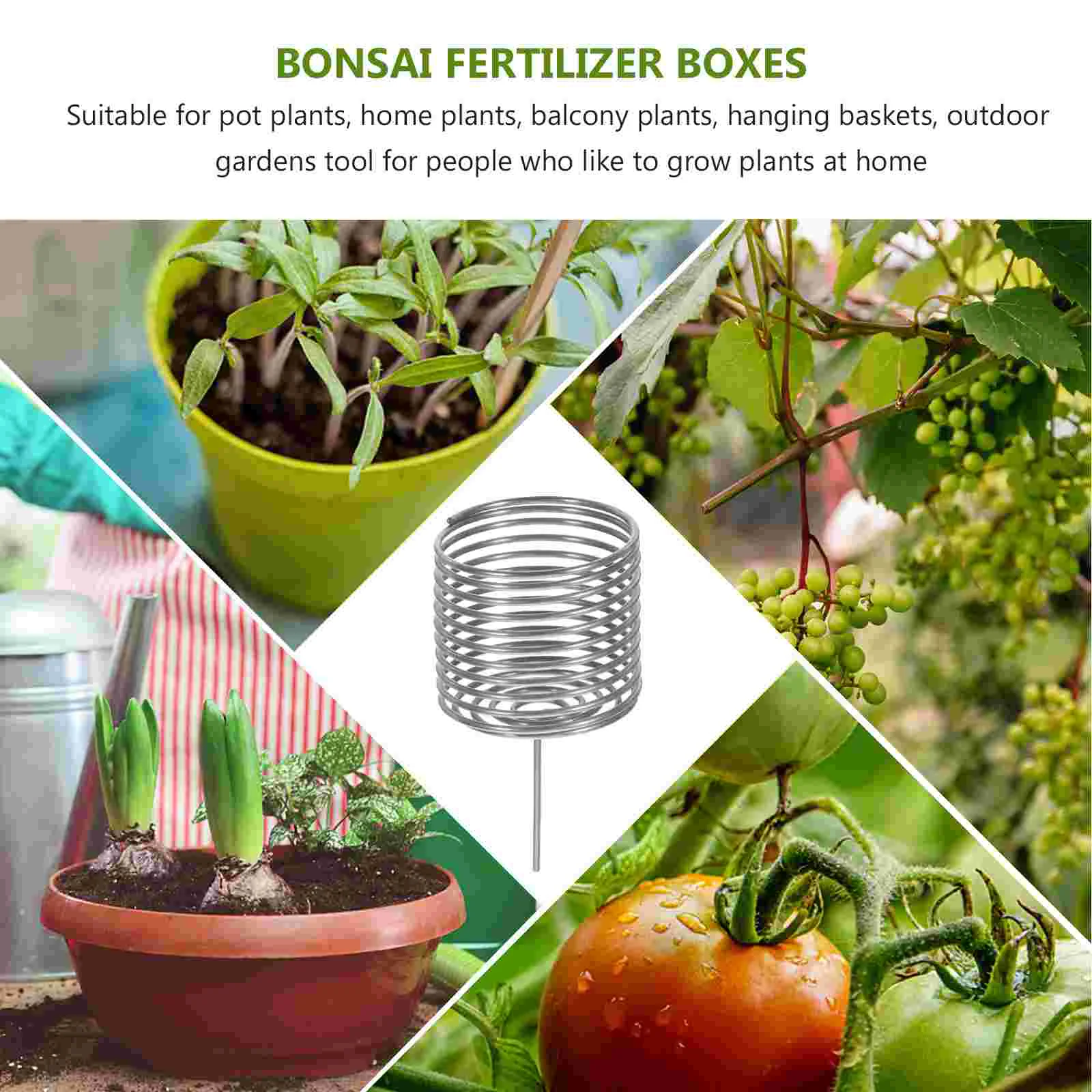 Fertilizer Basket Box 10pcs Bonsai Baskets Gardening Fertilization Baskets Planting Fertilization Containers