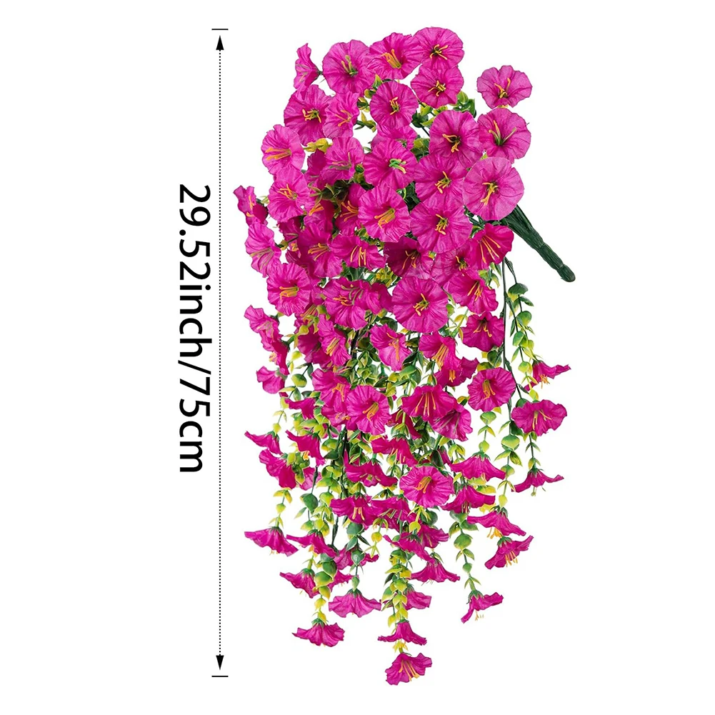 75 سنتيمتر الزهور الاصطناعية وهمية صباح المجد الزه...