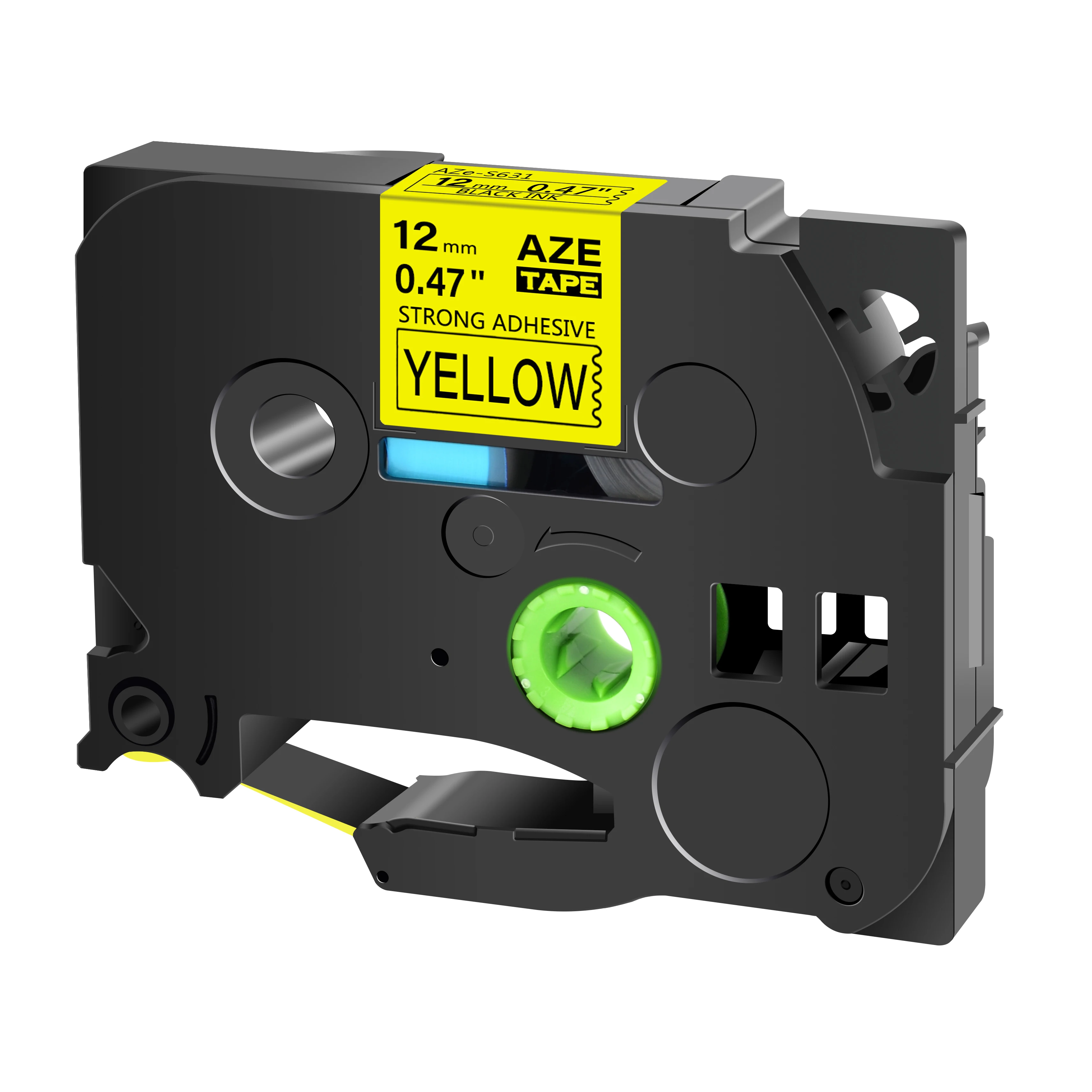 Strong Bk on Yellow