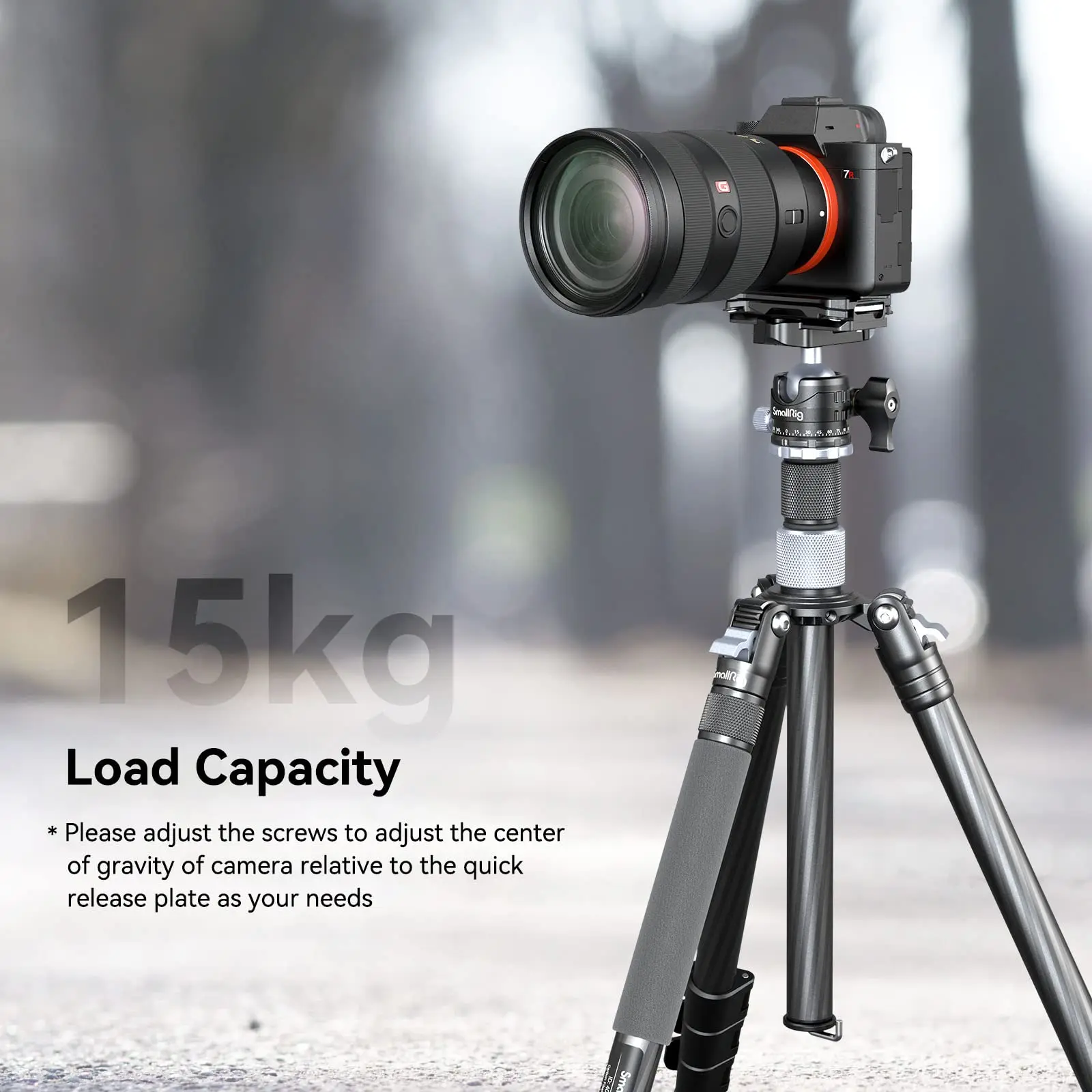 SmallRig Kit Follow Focus F60, con A/B Stop Zero Backlach Follow Focus