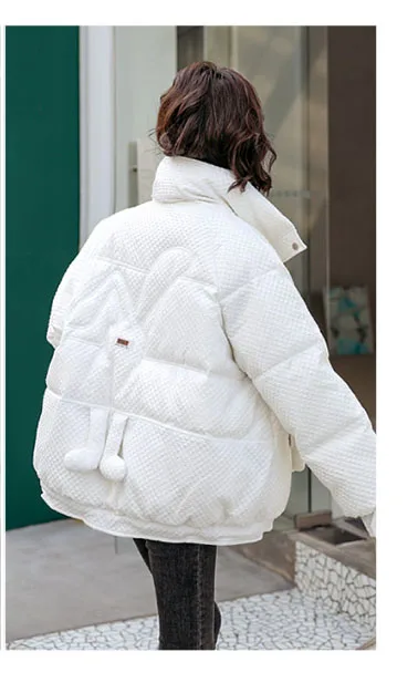 Winter Jackets Korean Styles, Jacket Bunny Women