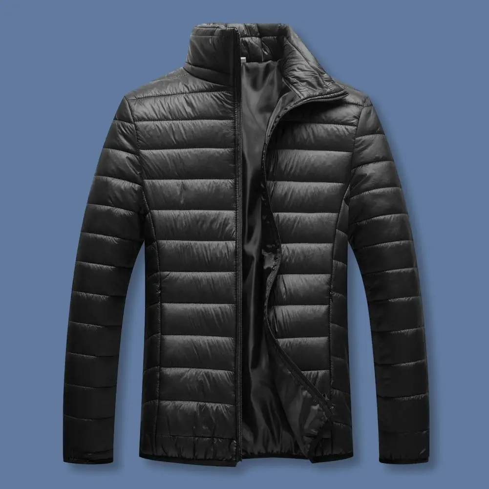 Зимнее мужское хлопковое пальто, флип, теплый, ветрозащитный, мягкий, с длинным рукавом, устойчивый к холоду, на молнии, мягкое мужское пуховое пальто