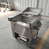 Automatic potato carrot cleaning washing tapioca yuca cassava peeling machine 4