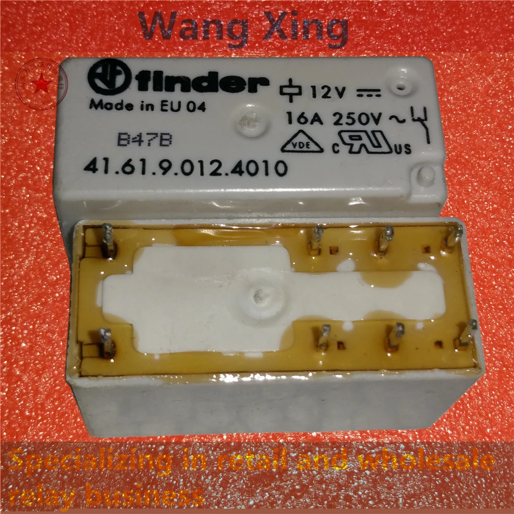 41.61.9.012.4010 12V Electromagnetic Power Relay 8 Pins