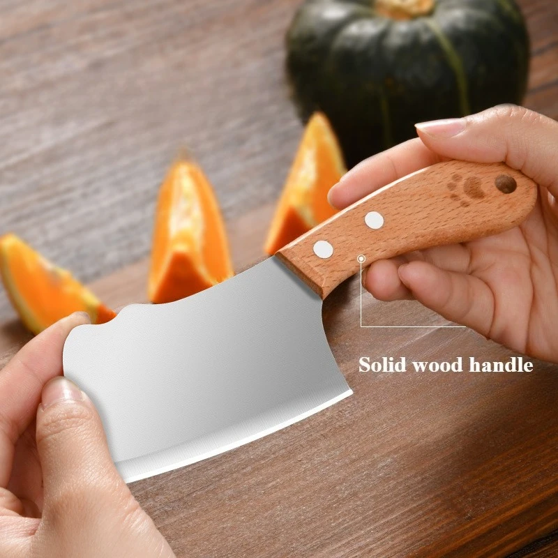Kitchen Utility Small knife Household Vegetable Knife Fish Fillet Knife Specialized Sharp Stainless Steel Fruit Knife Cutting kn - 3