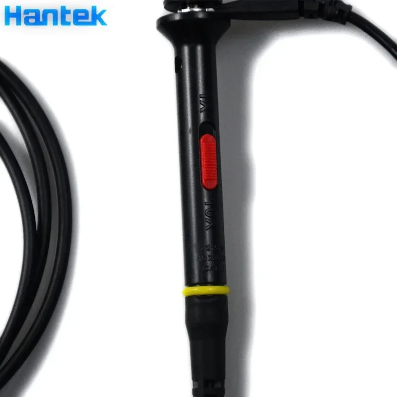 Фото Hantek 6074BE цифровой Осциллограф 6074BC 6074BD HT201 ПК USB портативный Осциллограф 4 канала 70 МГц полоса ширины WIN10 №4