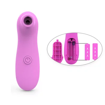 Sucking Vibrator female clit sucker Women Nipple Oral Blowjob Vacuum Stimulator Suction Clitoris Sex Goods Adults 18 Couple Toys 3