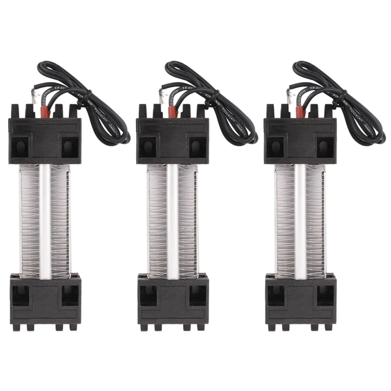 3X 100W 220V Insulated PTC Ceramic Air Heater PTC Heating Elements Electric  Heater - AliExpress